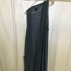 XL Plus Agnes & Dora Vest Duster